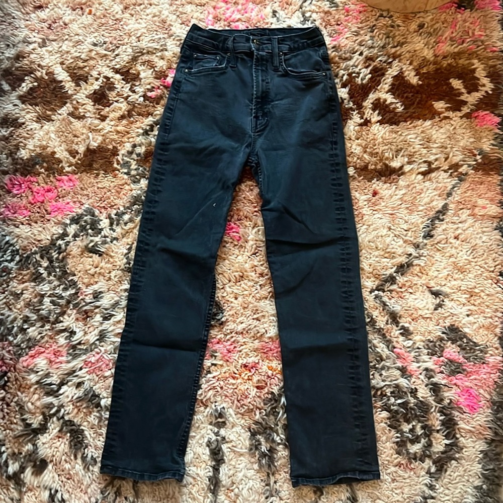 Mother crop jean
